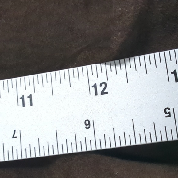 Vintage Margaret Godfrey Leather Suede Brown Pants Plus Size 20 - Picture 8 of 14